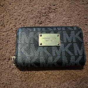 Michael Kors Cell Phone Wallet, hard plastic
